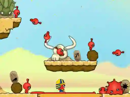 Dibbles 3: Desert Despair เกมออนไลน์