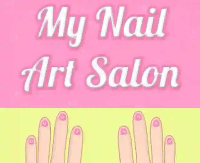 My Nail Art Salon เกมออนไลน์