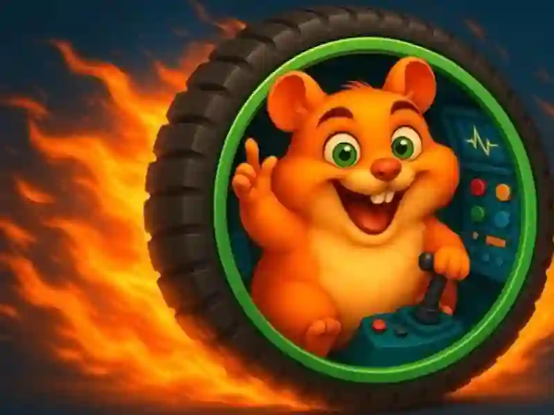 Hamster Cycle เกมออนไลน์