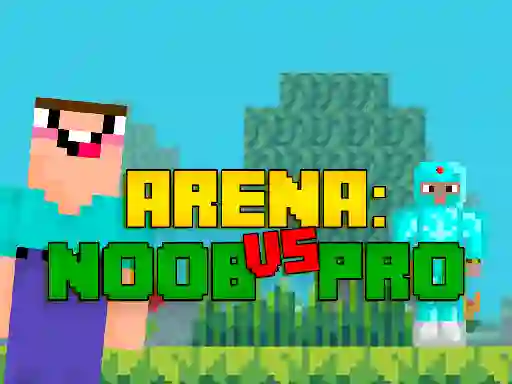 Arena: Noob vs Pro เกมออนไลน์