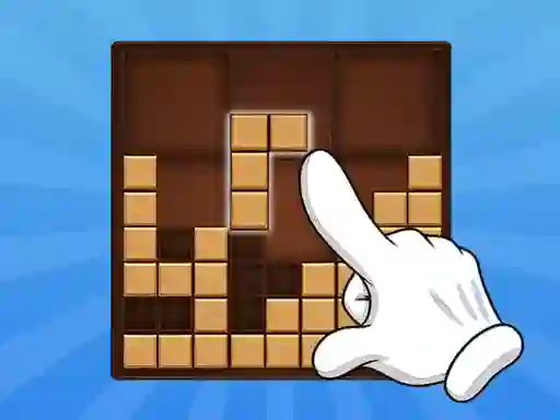 Stack Blocks Connect Wooden Blocks! เกมออนไลน์