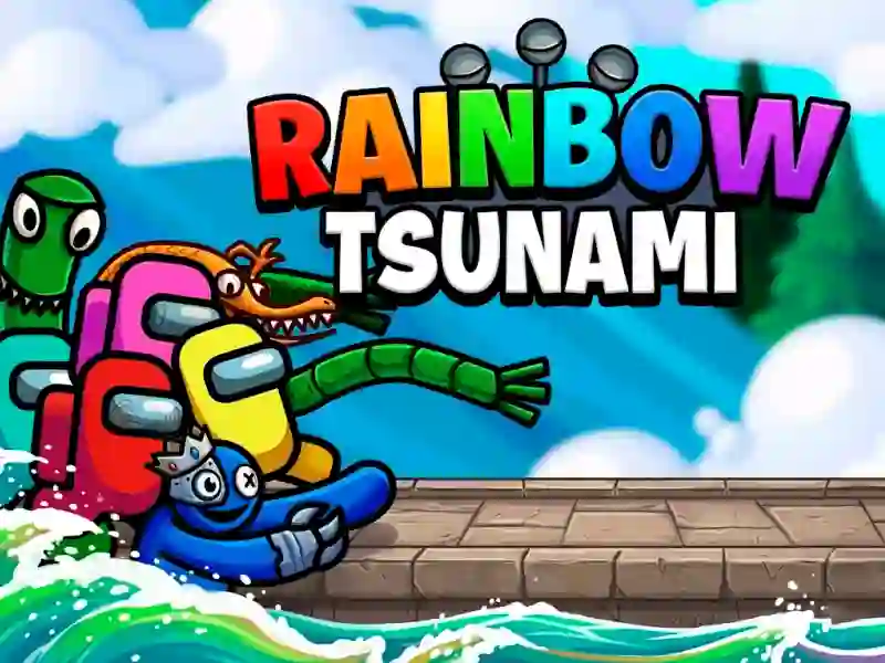 Rainbow Tsunami เกมออนไลน์