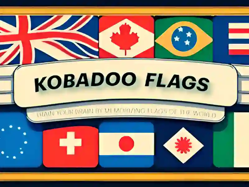 Kobadoo Flags เกมออนไลน์