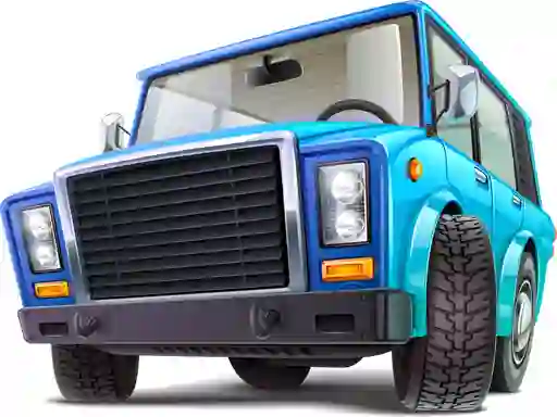 Cartoon Trucks Puzzle เกมออนไลน์
