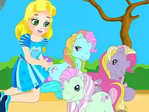 My Pony Scene เกมออนไลน์