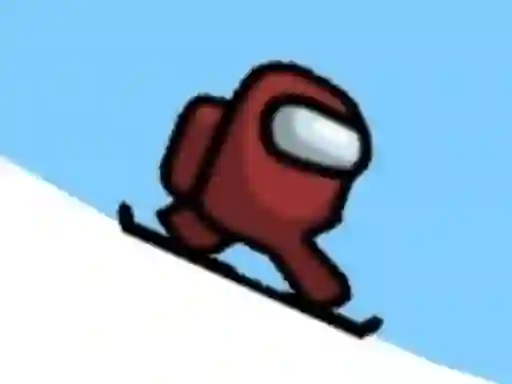 Impostor Sky Ski เกมออนไลน์