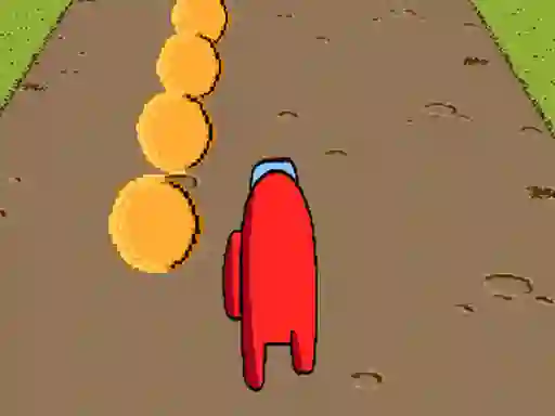 Among Golden Run 3D เกมออนไลน์