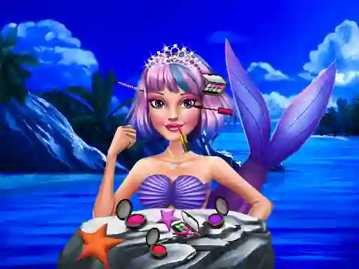 Mermaid Princess New Makeup เกมออนไลน์