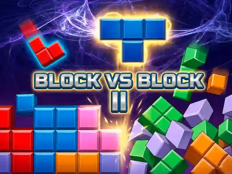 Block vs Block II เกมออนไลน์