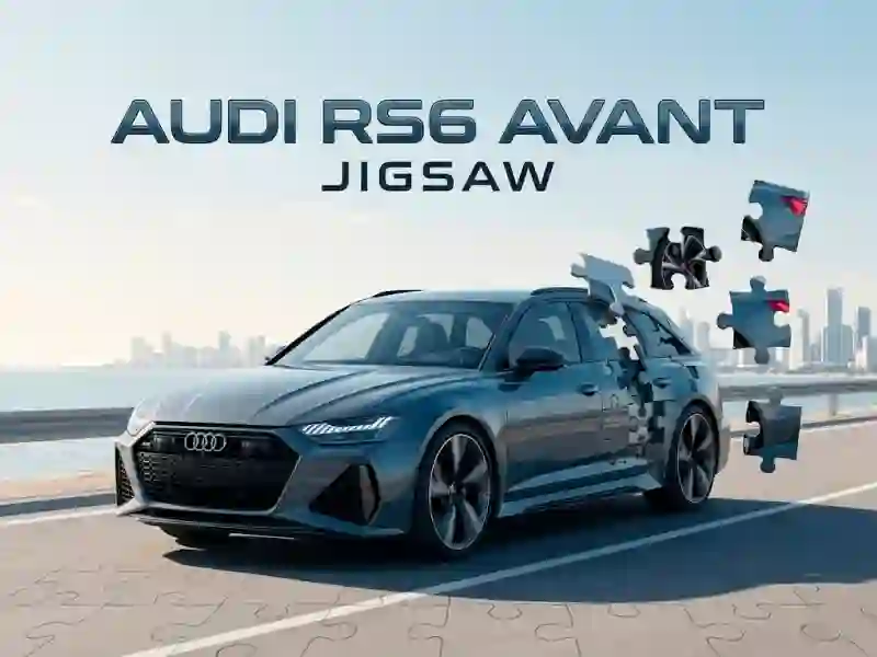 Audi RS6 Avant เกมออนไลน์