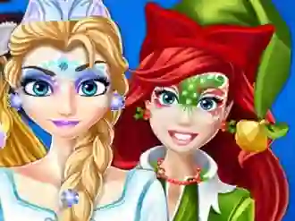 Christmas Face Painting เกมออนไลน์