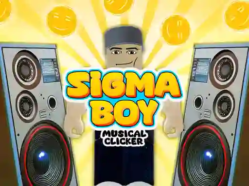 Sigma Boy: Musical Clicker เกมออนไลน์