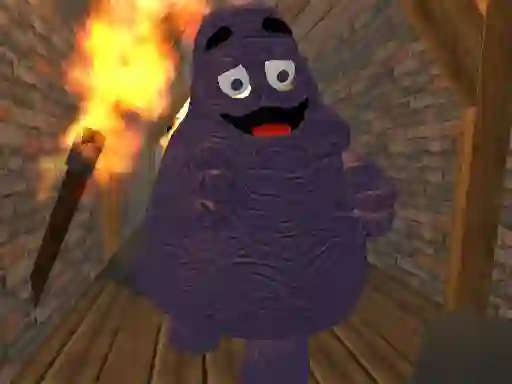 Grimace Shake Burn or Die เกมออนไลน์