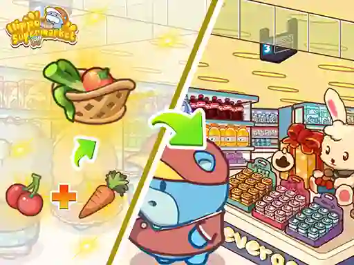 Hippo Supermarket เกมออนไลน์