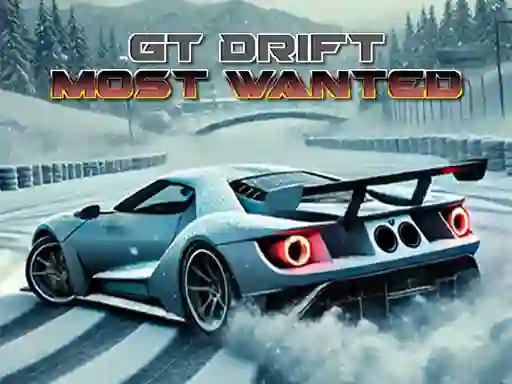 GT Drift Most Wanted เกมออนไลน์