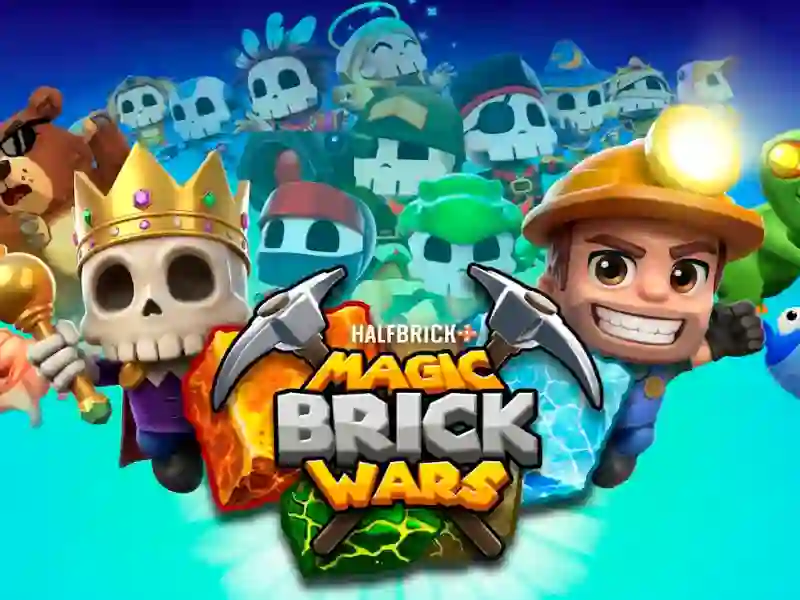 Magic Brick Wars เกมออนไลน์