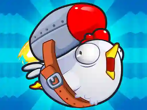 Super Chicken Fly เกมออนไลน์