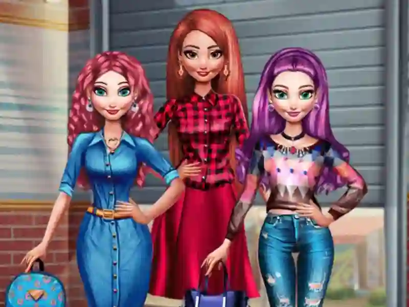 Fashion Girl New Dress เกมออนไลน์