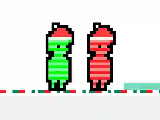 Red and Green Christmas เกมออนไลน์