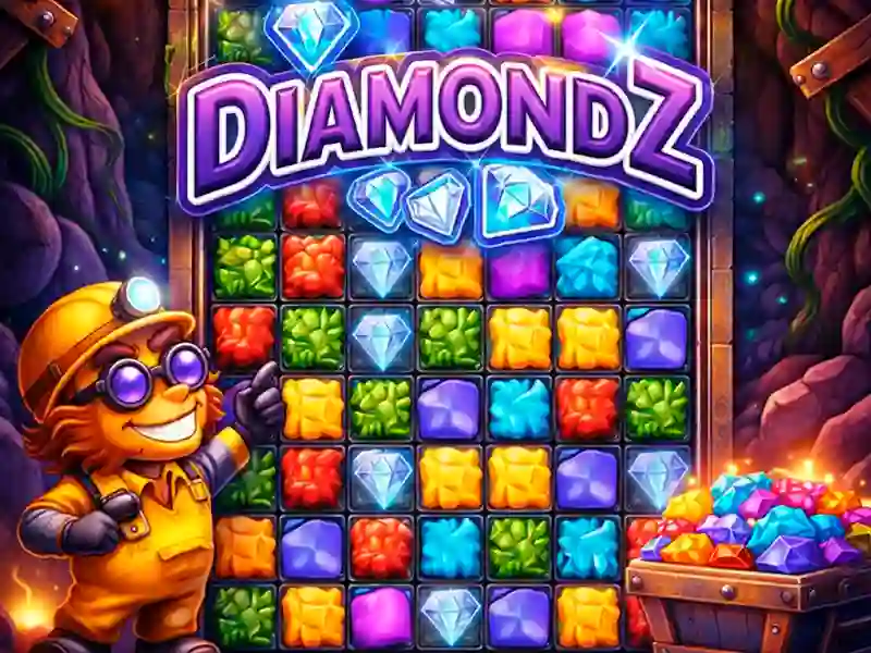 Diamondz เกมออนไลน์