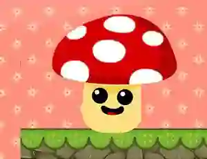 Mushroom Fall เกมออนไลน์