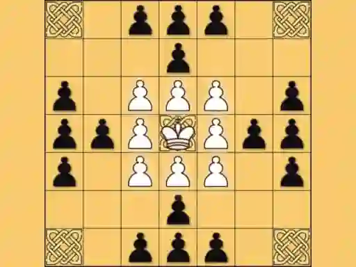 Tafl: viking chess เกมออนไลน์