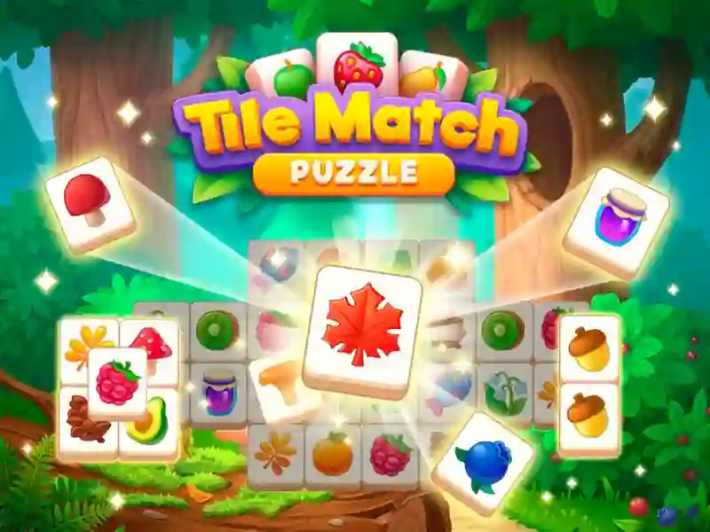 Tile Match Puzzle เกมออนไลน์