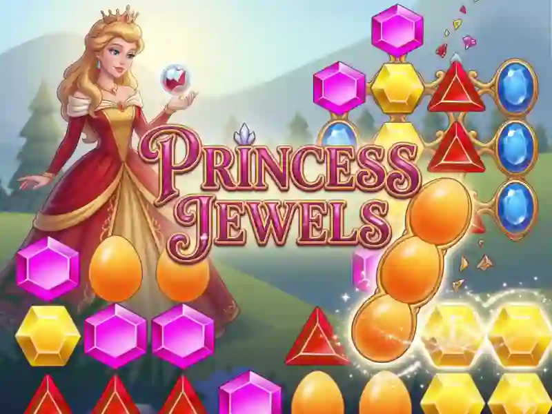 Princess Jewels เกมออนไลน์