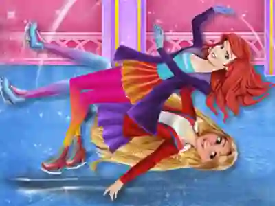 Winter Ice Skating เกมออนไลน์
