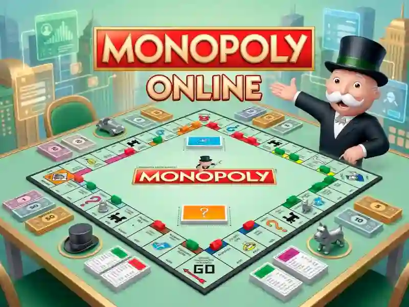 Monopoly Online เกมออนไลน์