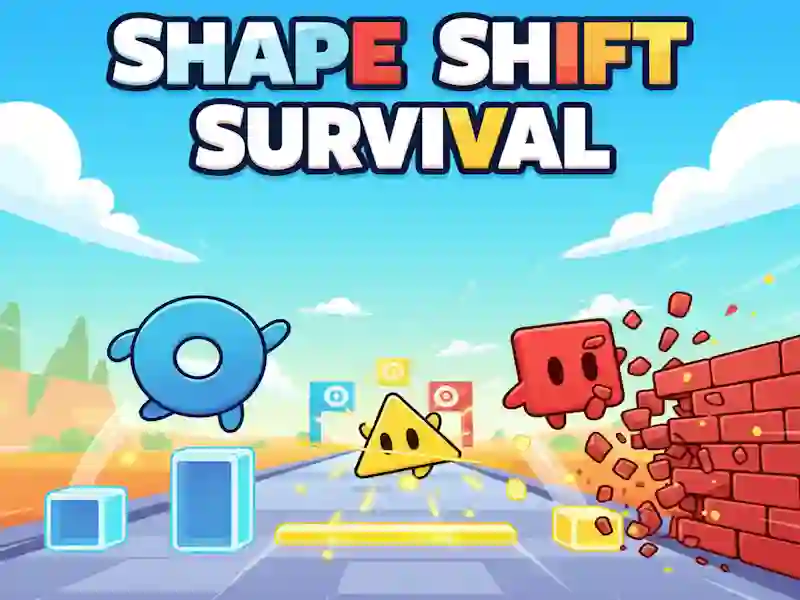 Shape Shift Survival เกมออนไลน์