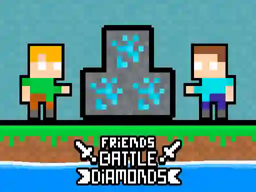 Friends Battle Diamonds เกมออนไลน์