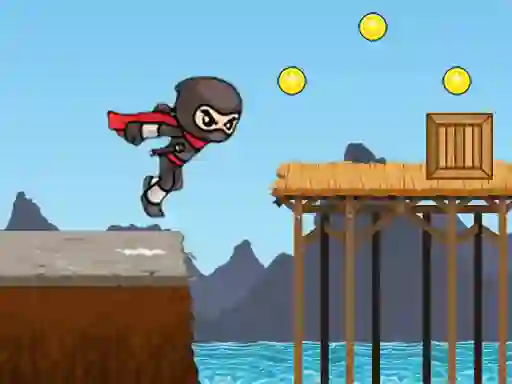 Ninja Runner เกมออนไลน์
