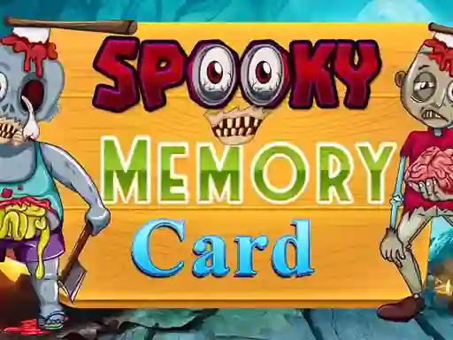 Spooky Memory Card เกมออนไลน์
