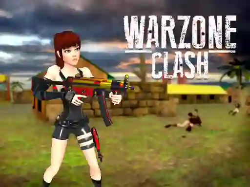 Warzone Clash เกมออนไลน์