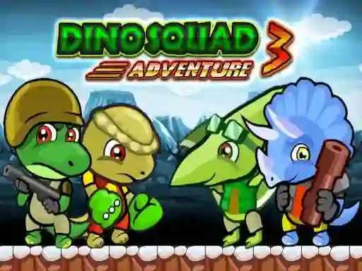 Dino Squad Adventure 3 เกมออนไลน์