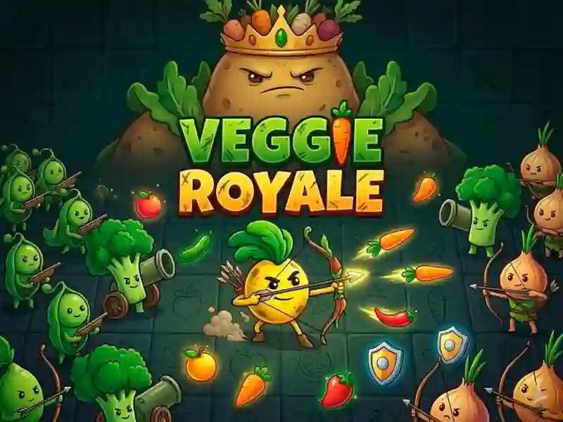 Veggie Royale เกมออนไลน์