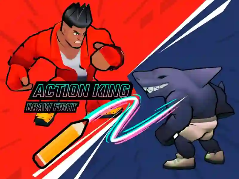 Action King Draw Fight เกมออนไลน์