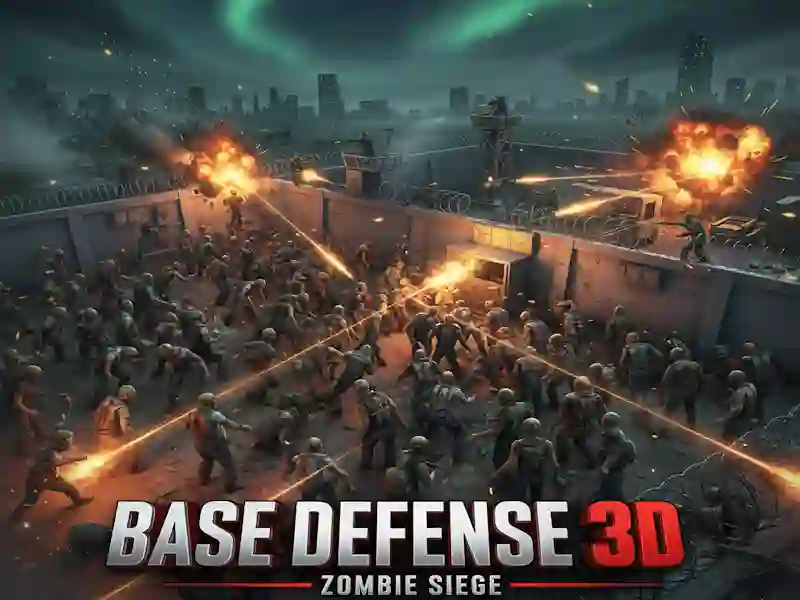 Base Defense 3D เกมออนไลน์