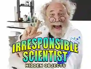 Irresponsible Scientist Hidden objects เกมออนไลน์