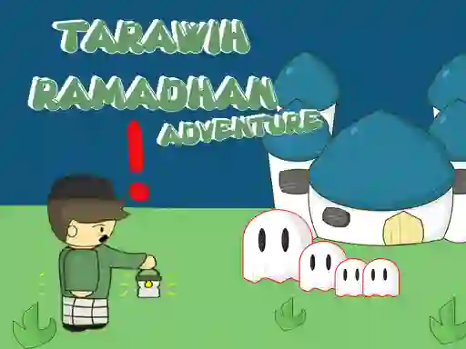 Tarawih Ramadhan Adventure เกมออนไลน์