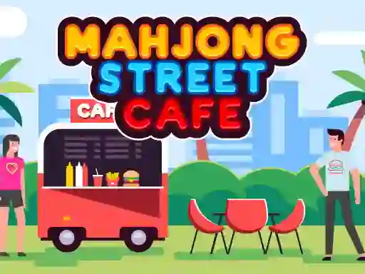 Mahjong Street Cafe เกมออนไลน์