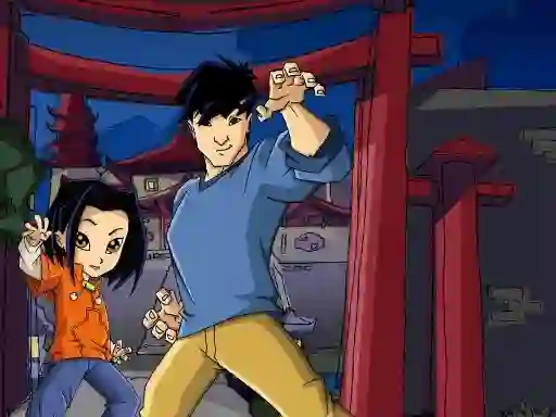 Jackie Chan Adventures เกมออนไลน์