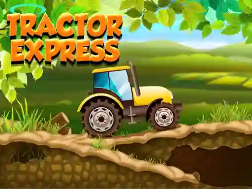 Tractor Express เกมออนไลน์