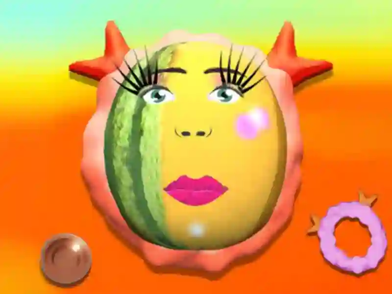 Makeup Fruits เกมออนไลน์