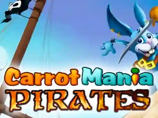 Carrot Mania Pirates เกมออนไลน์
