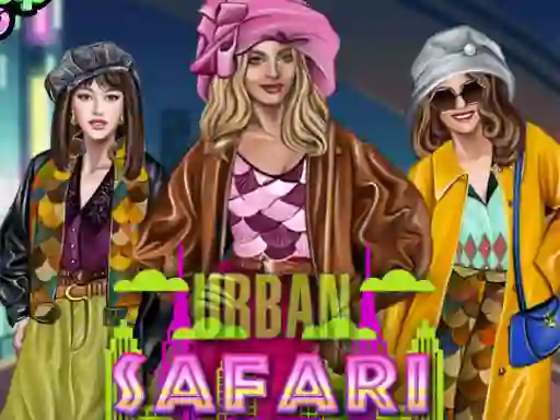 Urban Safari Fashion เกมออนไลน์
