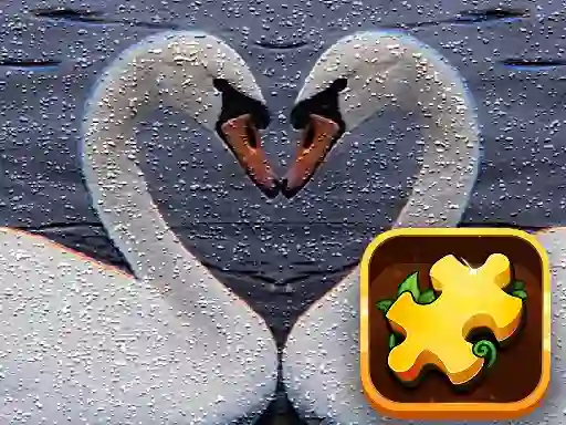 Swan Puzzle Challenge เกมออนไลน์