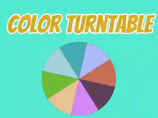 Color Turntable เกมออนไลน์