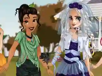 Princess Zombie เกมออนไลน์
